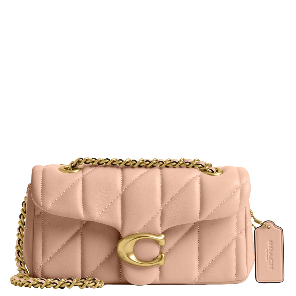 New 2026 COACH Quilted Leather Tabby 20 Shoulder Bag – Timeless Icon