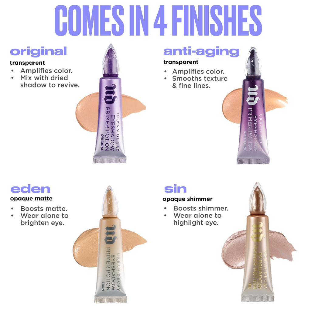 Urban Decay Anti-Aging Eyeshadow Primer Potion | Nude Eye Primer