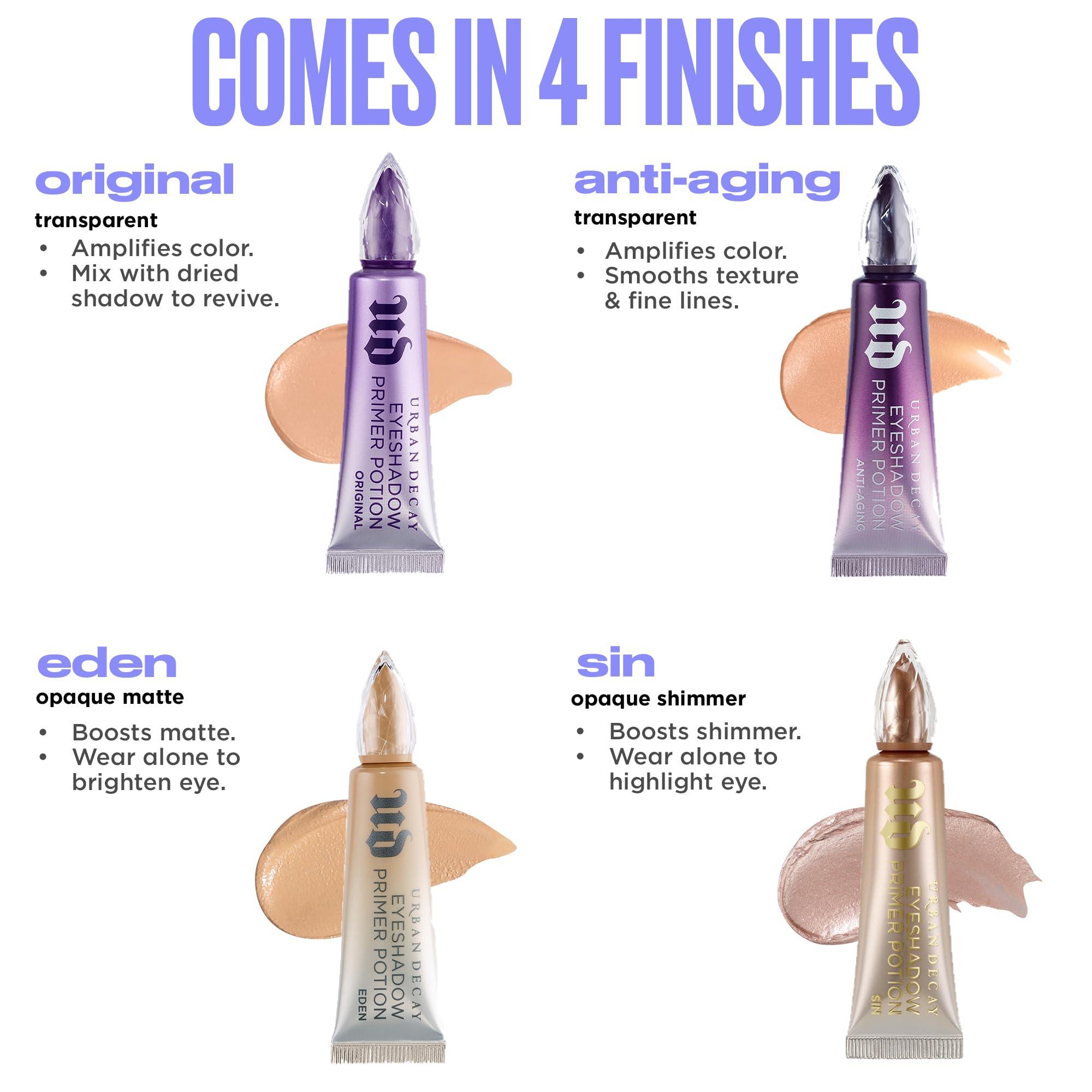 Urban Decay Anti-Aging Eyeshadow Primer Potion | Nude Eye Primer