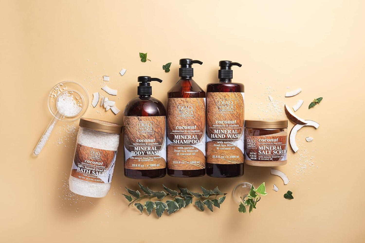 Dead Sea Minerals Shampoo & Conditioner Set - Dazzling Beauty Solution