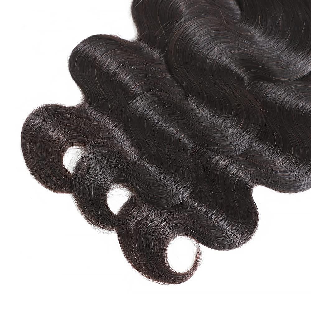 YOUNGHANN Brazilian P4/613 Body Wave Human Hair Bundles – Highlight Blonde Virgin Hair