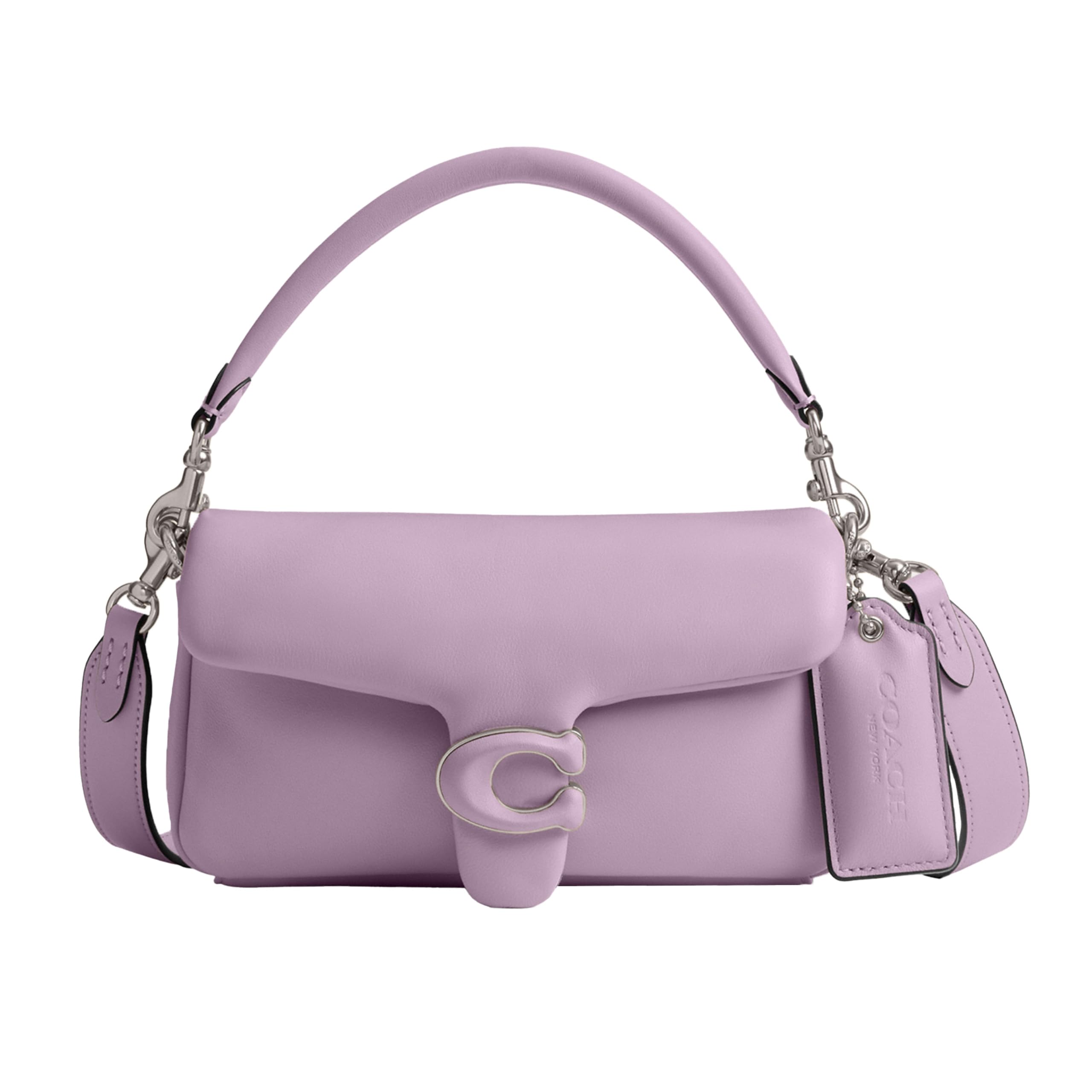 New 2026 COACH Quilted Leather Tabby 20 Shoulder Bag – Timeless Icon