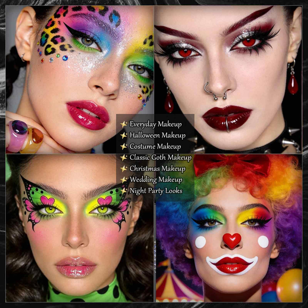UCANBE 40-Color Eyeshadow Palette | Pigmented Eye Makeup