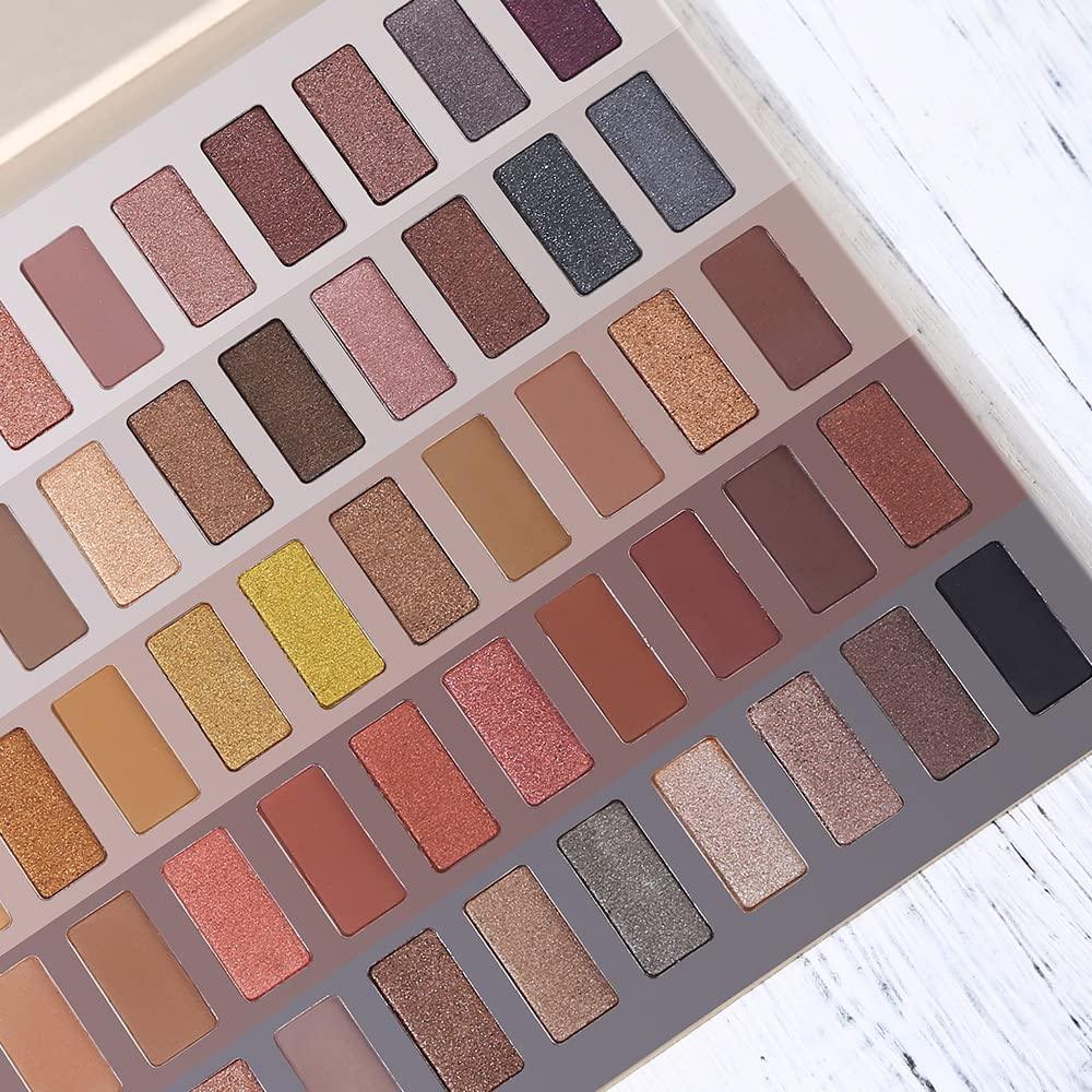 UCANBE 86-Shade Eyeshadow Palette – Ultra Pigmented Matte & Shimmer Makeup Set