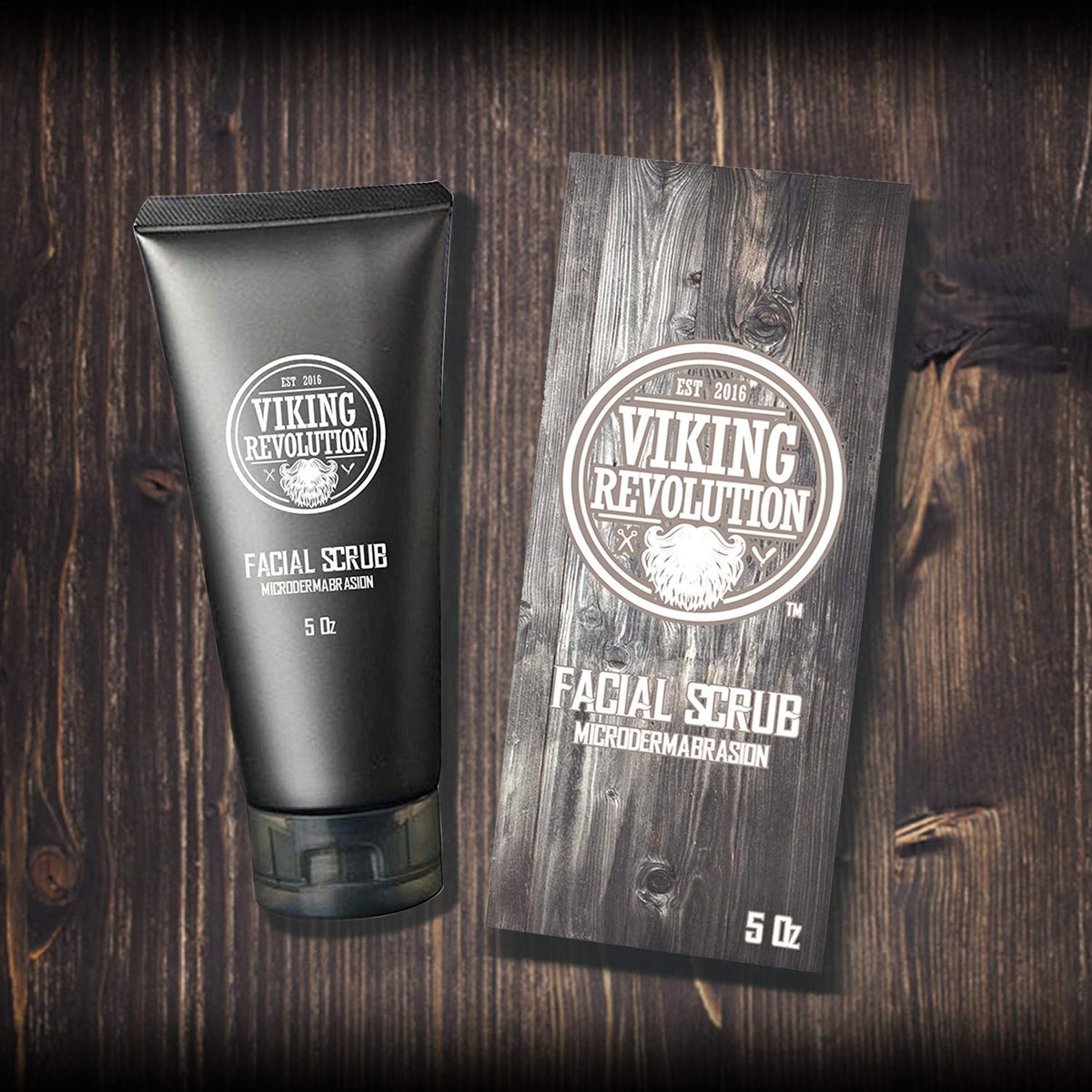 Microdermabrasion Face Scrub for Men – Exfoliating Face Wash & Cleanser