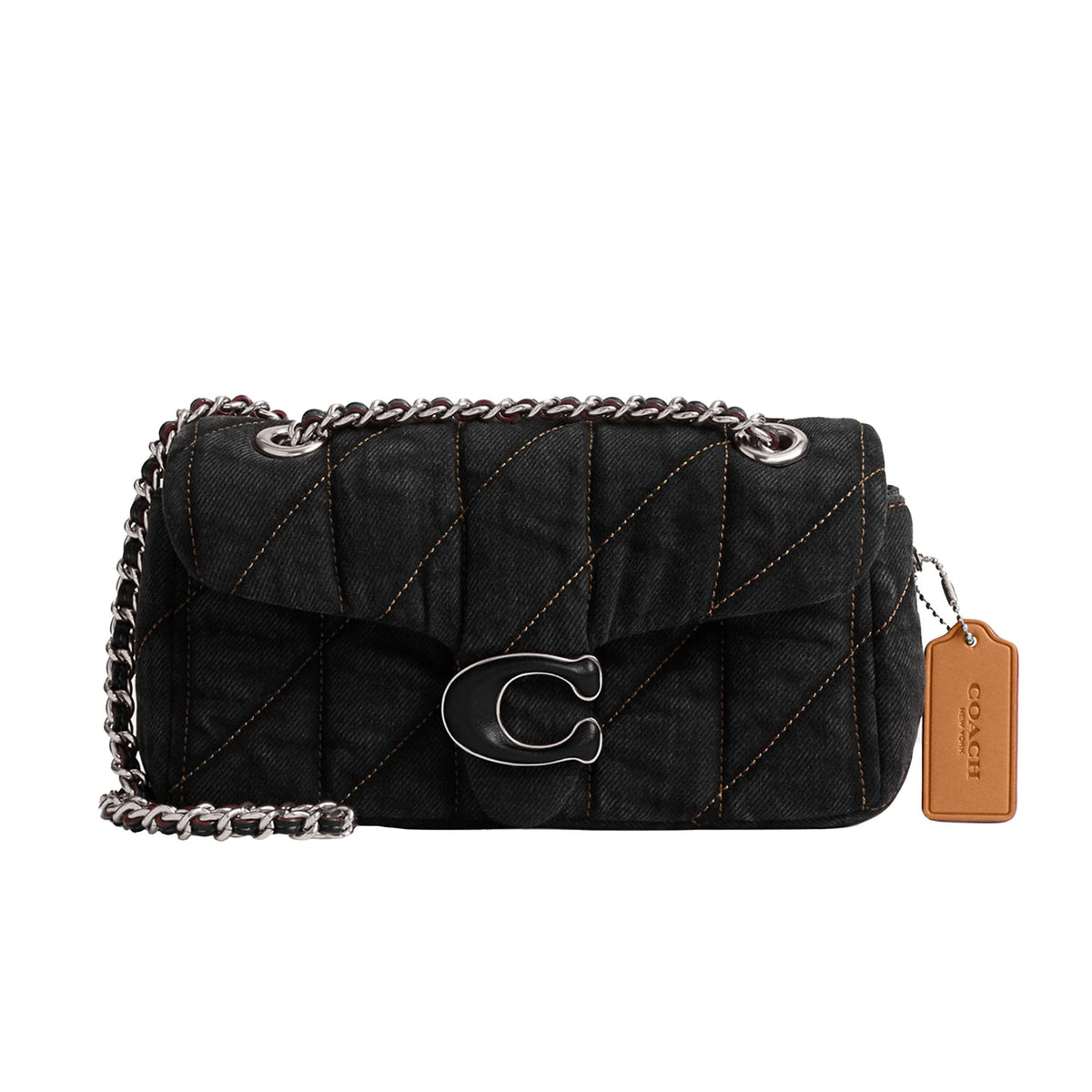 New 2026 COACH Quilted Leather Tabby 20 Shoulder Bag – Timeless Icon