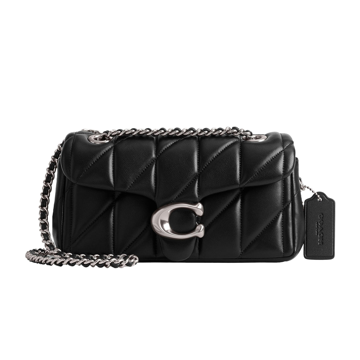 New 2026 COACH Quilted Leather Tabby 20 Shoulder Bag – Timeless Icon