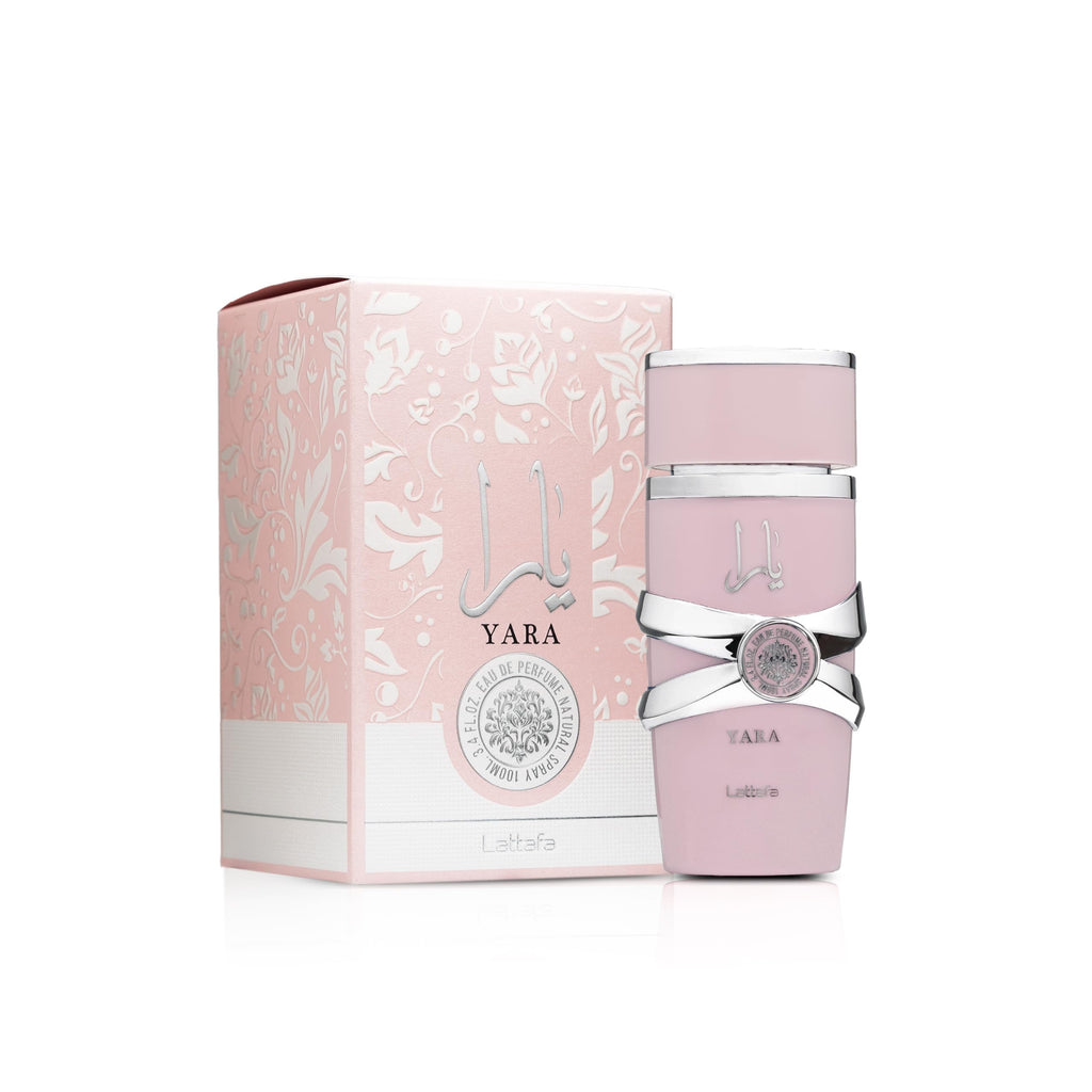 Lattafa Yara Eau de Parfum | 3.4 oz / 100ml | Vanilla Gourmand Floral | Women's Fragrance