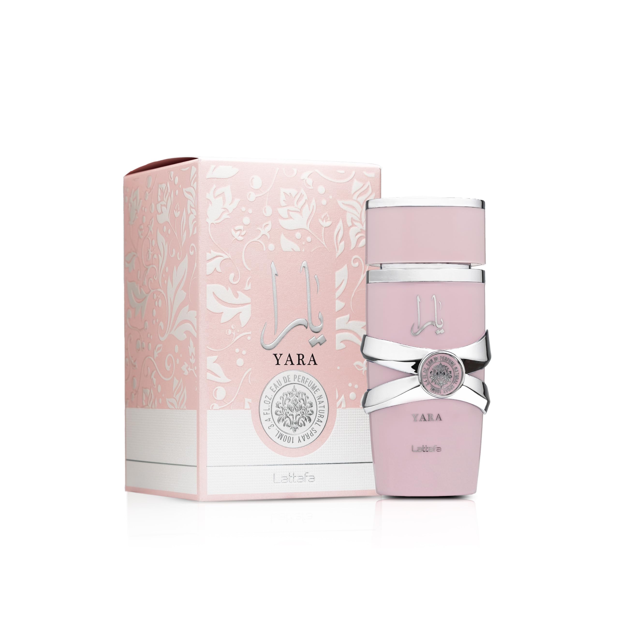 Lattafa Yara Eau de Parfum | 3.4 oz / 100ml | Vanilla Gourmand Floral | Women's Fragrance
