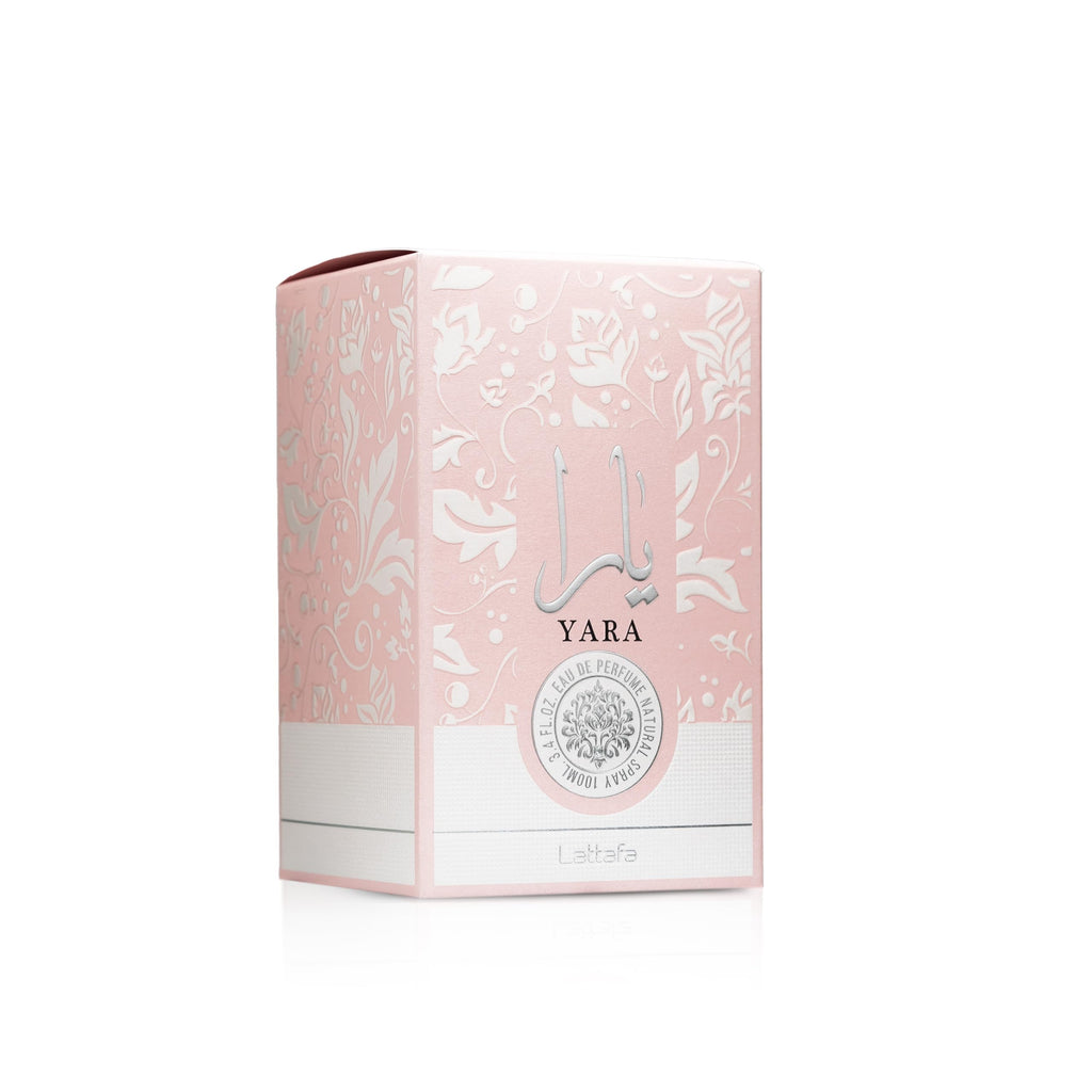 Lattafa Yara Eau de Parfum | 3.4 oz / 100ml | Vanilla Gourmand Floral | Women's Fragrance
