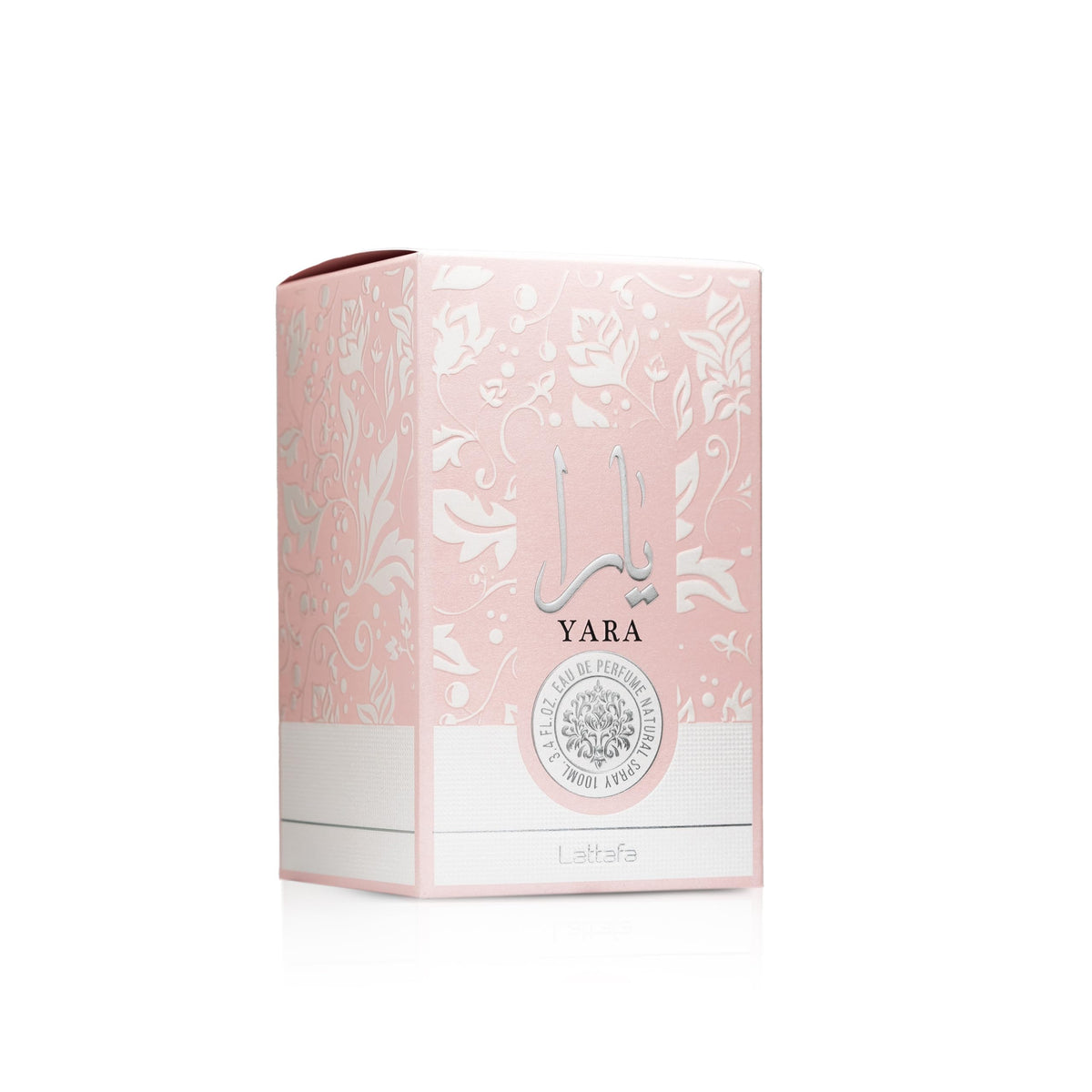 Lattafa Yara Eau de Parfum | 3.4 oz / 100ml | Vanilla Gourmand Floral | Women's Fragrance