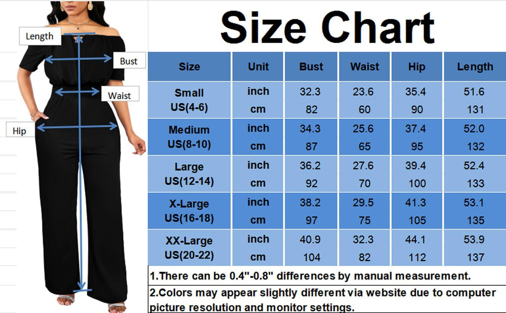 Off the Shoulder Jumpsuit for Women – Elegant Long Pants with Pockets