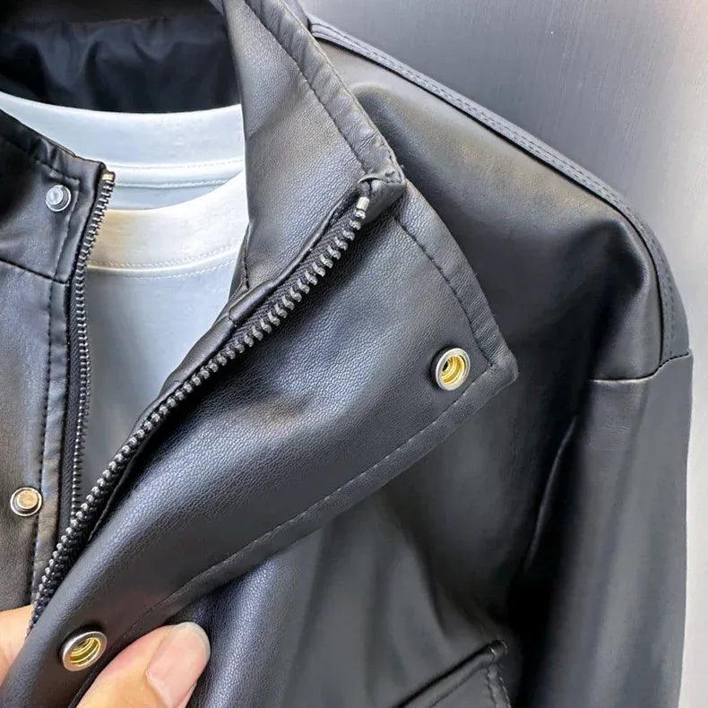 Men’s Leather Jacket – Year-Round Style & Comfort - Dazzling Beauty Solution