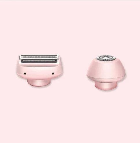 2-in-1 Rechargeable Epilator & Hair Removal Trimmer – Face, Body, Bikini, Legs & Underarms - Dazzling Beauty Solution