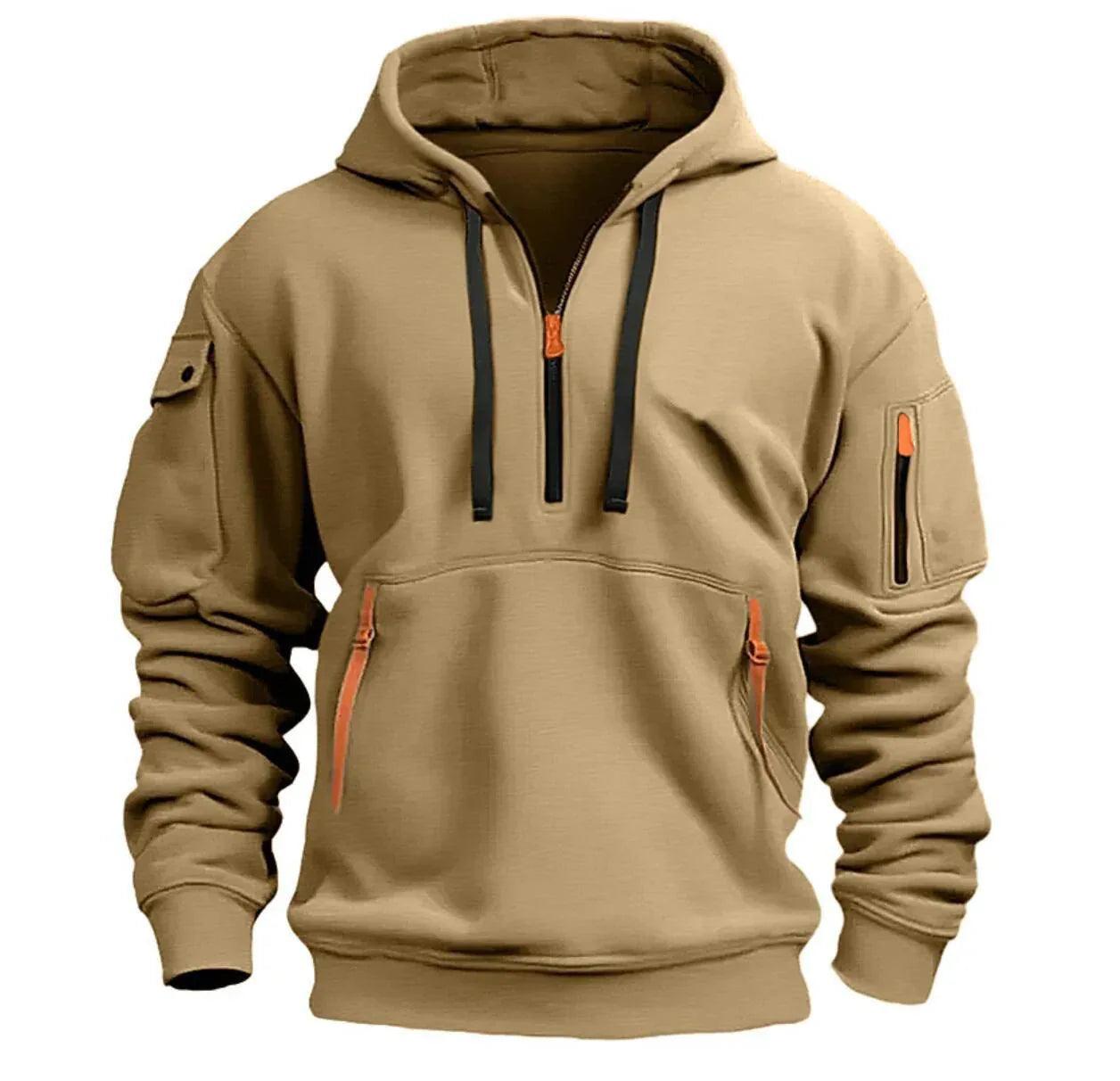 Unisex Dropped Shoulder Hooded Sweatshirt – Plus Size Loose Fit Pullover - Dazzling Beauty Solution