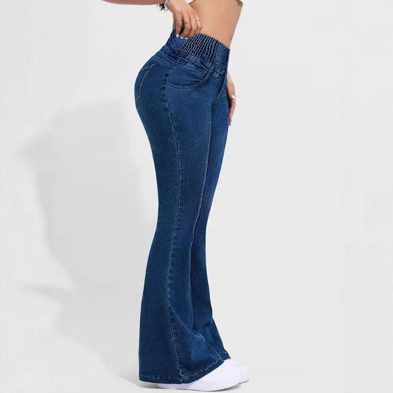 Women's High-Stretch Flared Yoga Pants - Fitness & Activewear