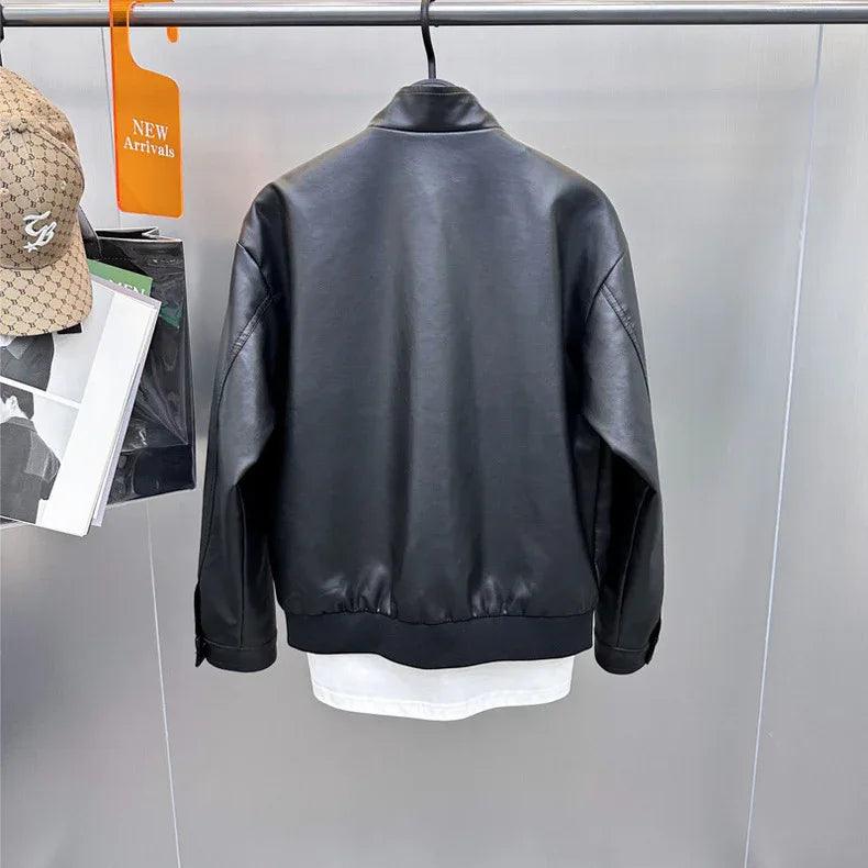 Men’s Leather Jacket – Year-Round Style & Comfort - Dazzling Beauty Solution