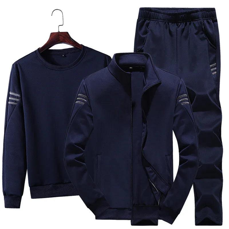 Leisure Sports Tracksuit – Spring & Autumn Set - Dazzling Beauty Solution