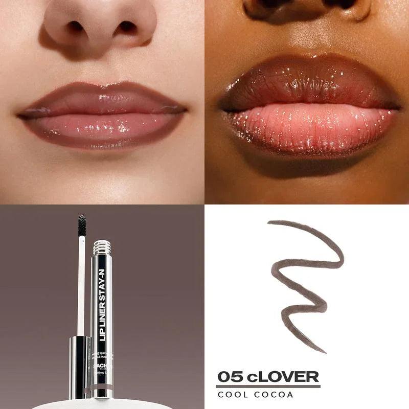LIP LINER STAY-N - Peel-Off Lip Liner Stain - All Day & Night Lipliner - Dazzling Beauty Solution