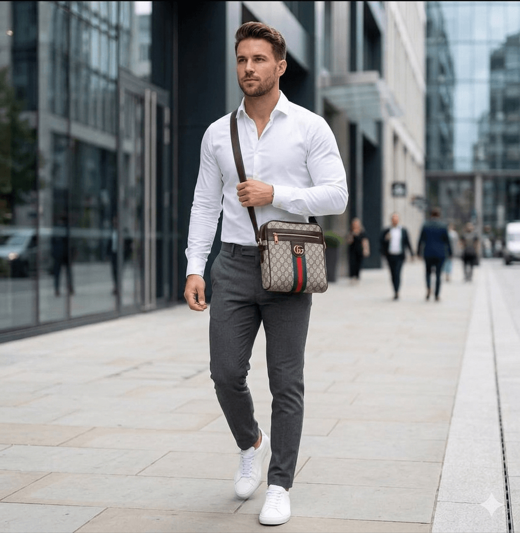 Men’s Luxe Carry – Travel, Work, Style