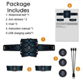 Rechargeable EMS Muscle Stimulator with 6 Modes - Dazzling Beauty Solution