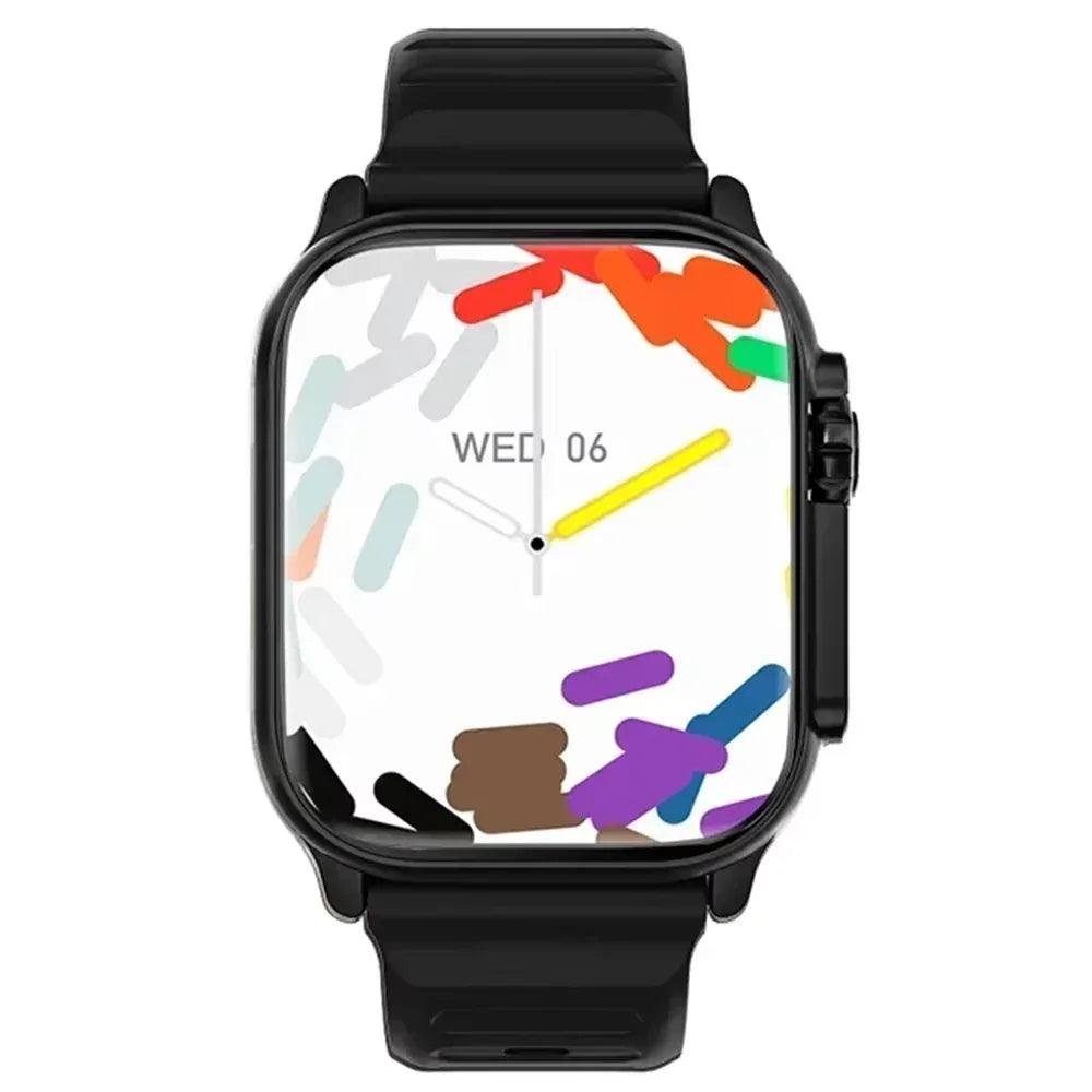 T900Ultra Smartwatch Bluetooth Talk Smartwatch Message Alert Heart Rate Monitor Sports Watch for Android IOS Men Women - Dazzling Beauty Solution