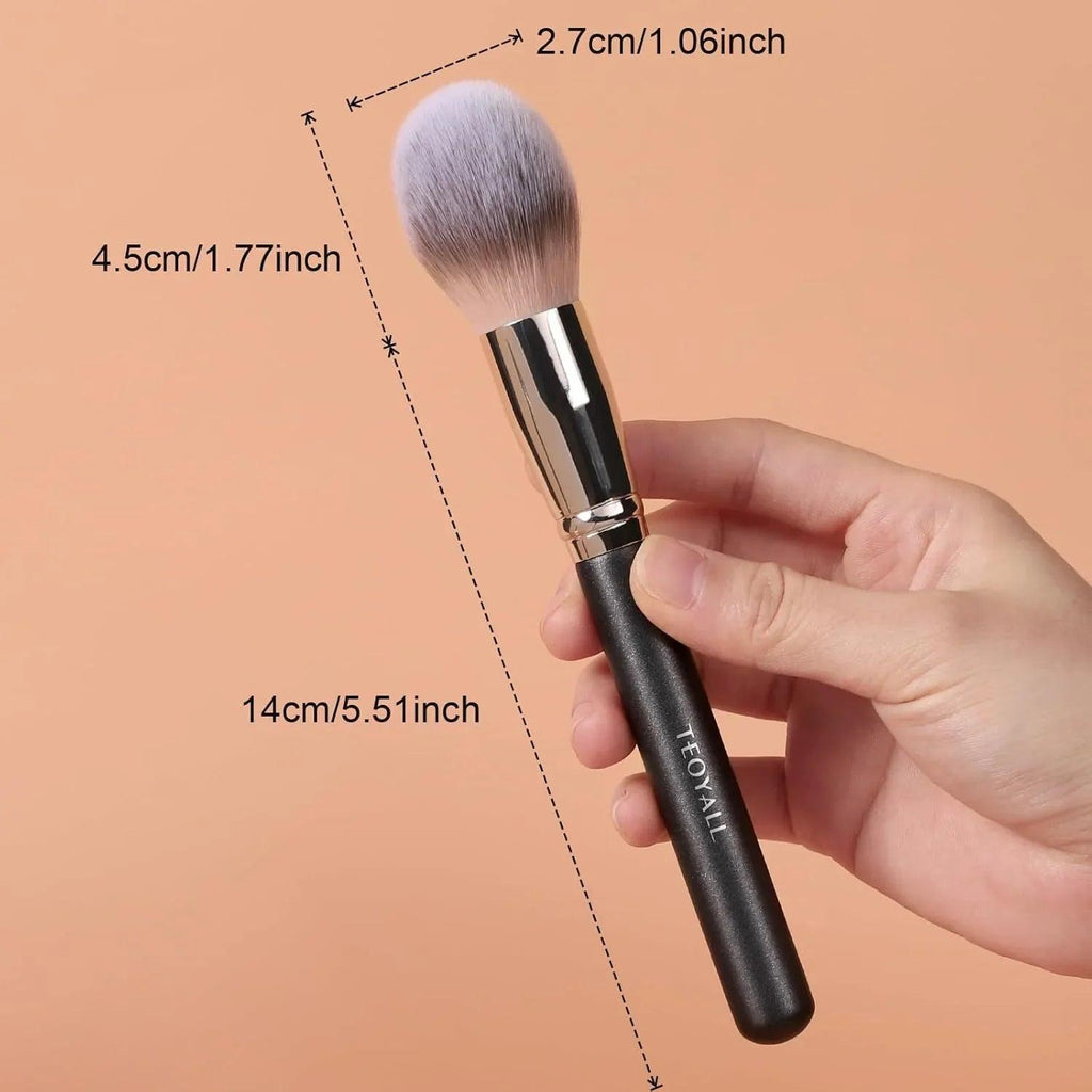 Soft Dome Makeup Brush – Blush & Blend - Dazzling Beauty Solution