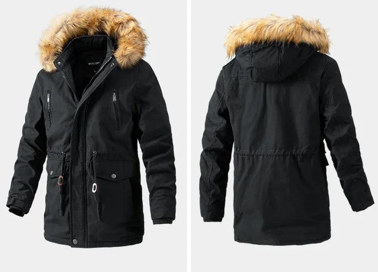 Detachable Leisure Men's Winter Jacket - Dazzling Beauty Solution