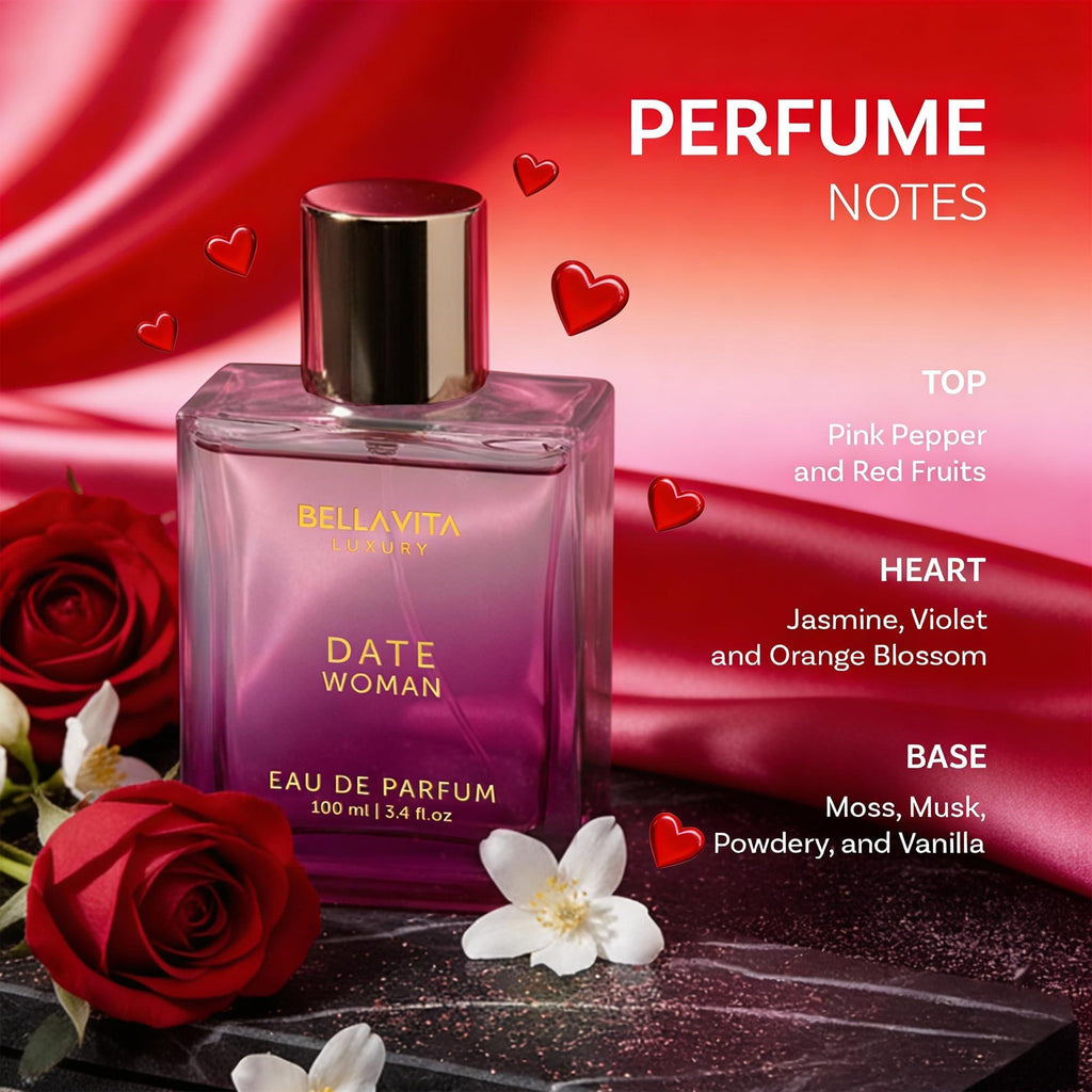 Bella Vita Luxury Eau de Parfum | 100ml | Honey Oud, White Oud, Date & SKAI Scents