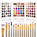 UCANBE 86-Shade Eyeshadow Palette – Ultra Pigmented Matte & Shimmer Makeup Set