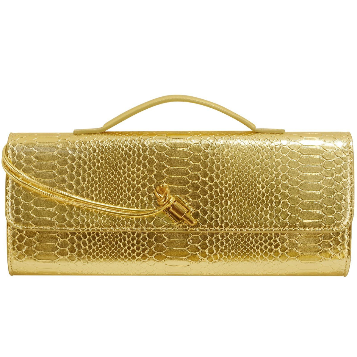 Jumping Deer Woven Clutch Purse | PU Leather Evening Bag | Clutch, Shoulder & Crossbody