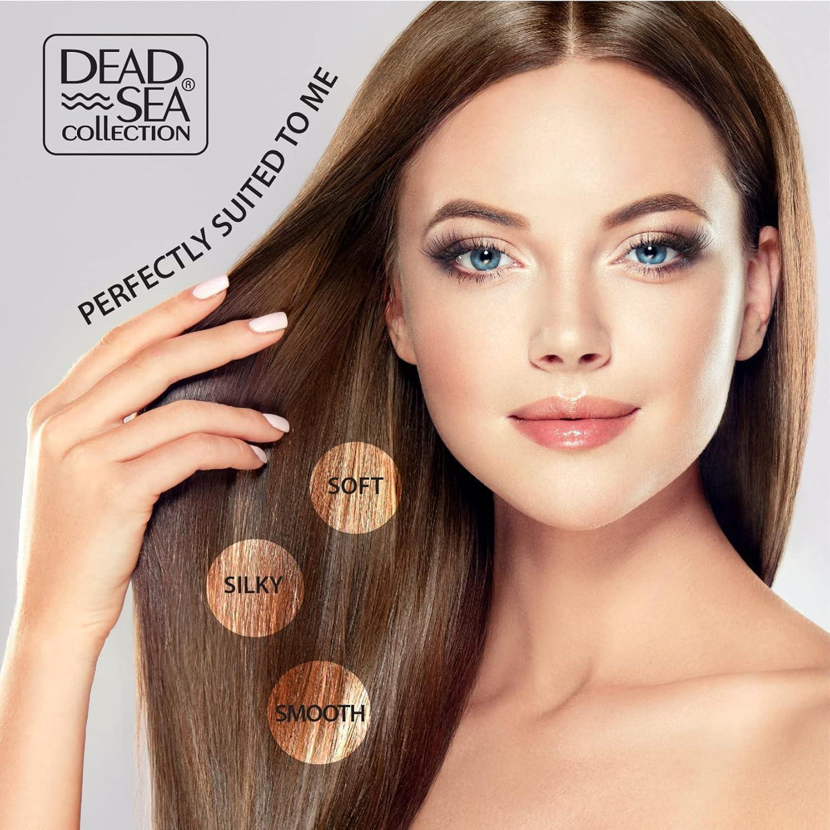 Dead Sea Minerals Shampoo & Conditioner Set - Dazzling Beauty Solution
