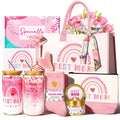 Best Mom Ever 7-Piece Gift Set – Birthday & Mother’s Day Gift Basket for Mom