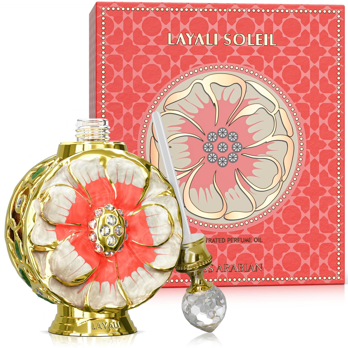 Swiss Arabian Concentrated Perfume Oil | Alcohol-Free Attar | 9 Scents | Layali, Jamilia & More