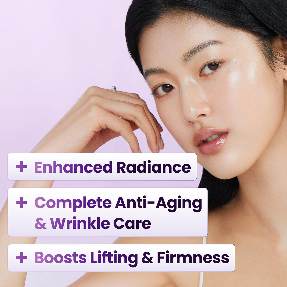 BIOHEAL BOH 3D Lifting Cream Double Set - Korean Anti-Aging Skincare Gift