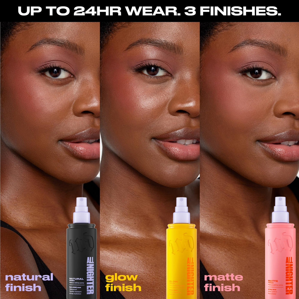 Urban Decay All Nighter Waterproof Makeup Setting Spray – Natural Finish