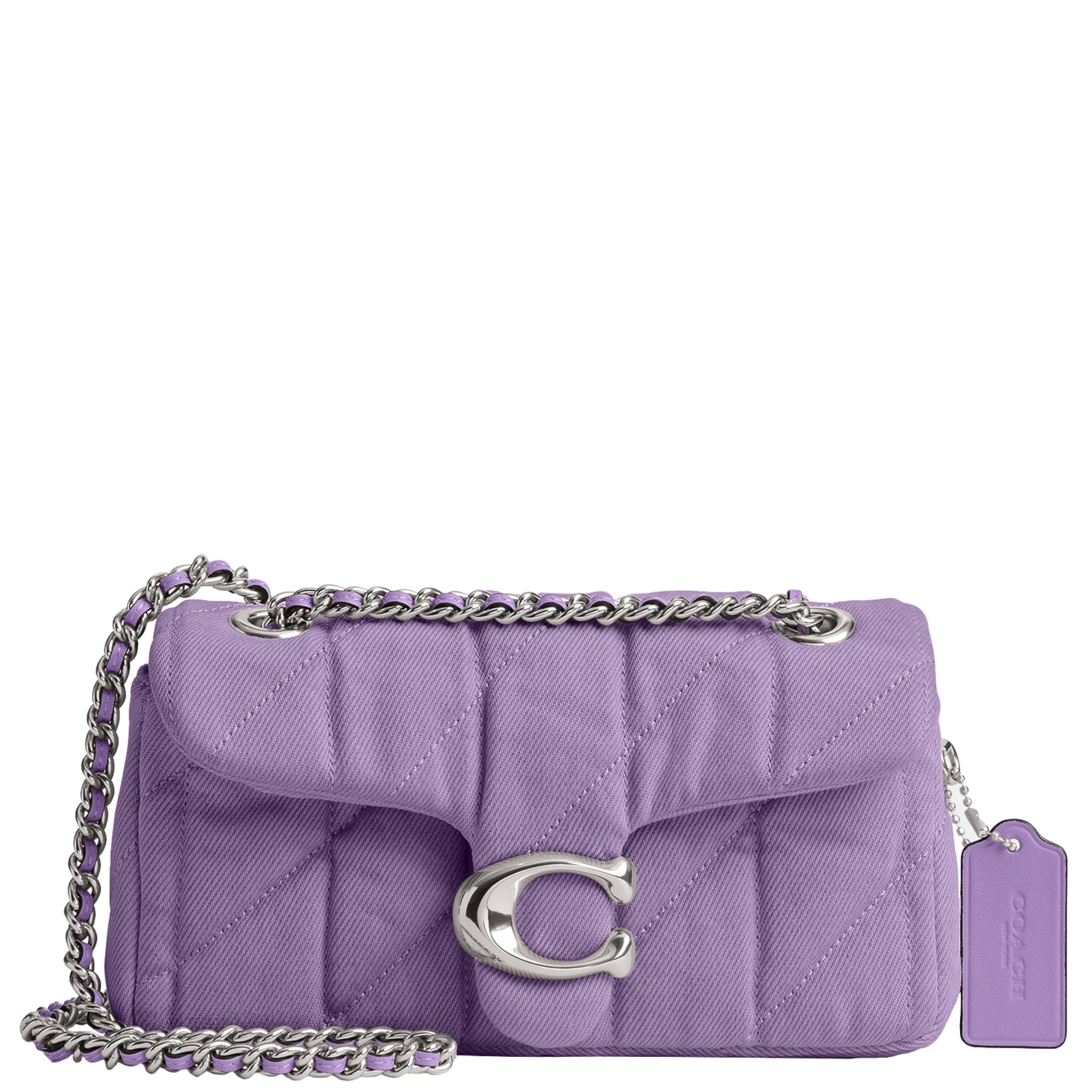 New 2026 COACH Quilted Leather Tabby 20 Shoulder Bag – Timeless Icon