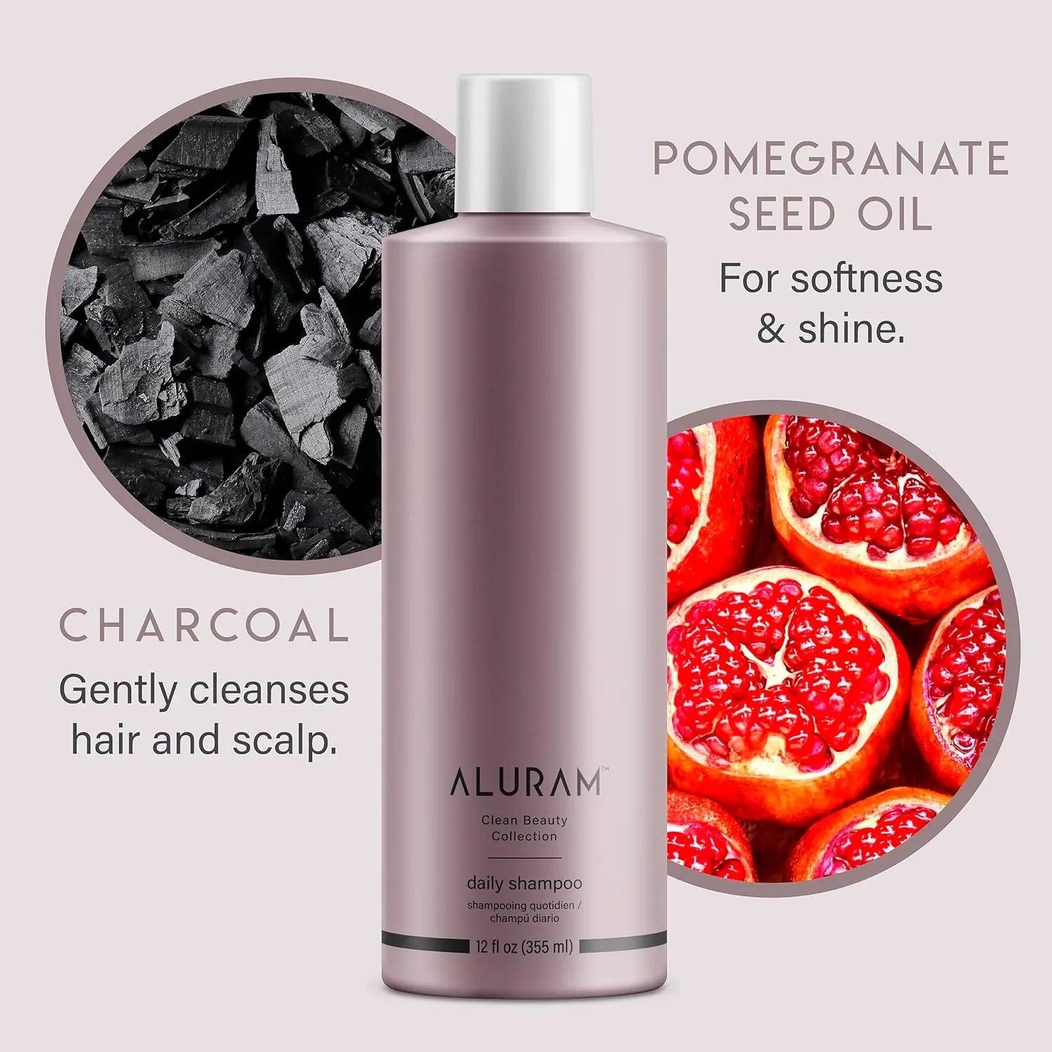 ALURAM Coconut Water Daily Shampoo – Hydrating & Detoxifying Formula - Dazzling Beauty Solution