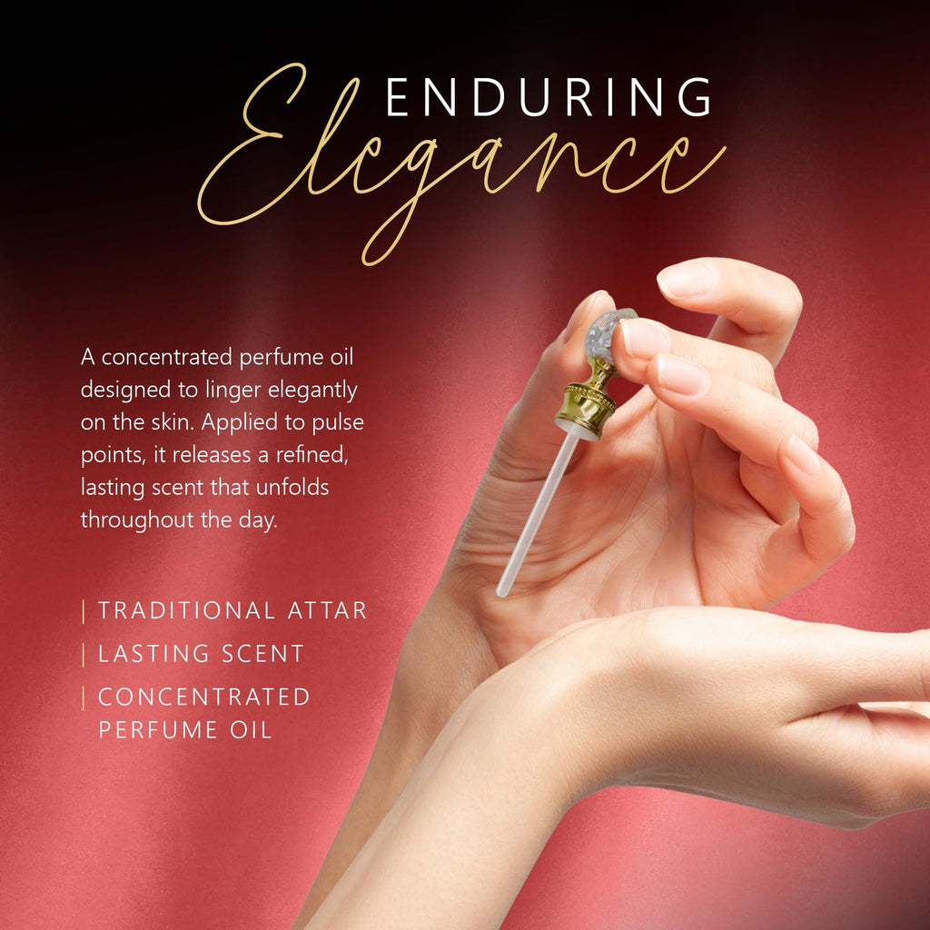 Swiss Arabian Concentrated Perfume Oil | Alcohol-Free Attar | 9 Scents | Layali, Jamilia & More