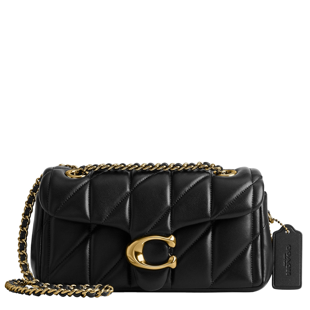 New 2026 COACH Quilted Leather Tabby 20 Shoulder Bag – Timeless Icon