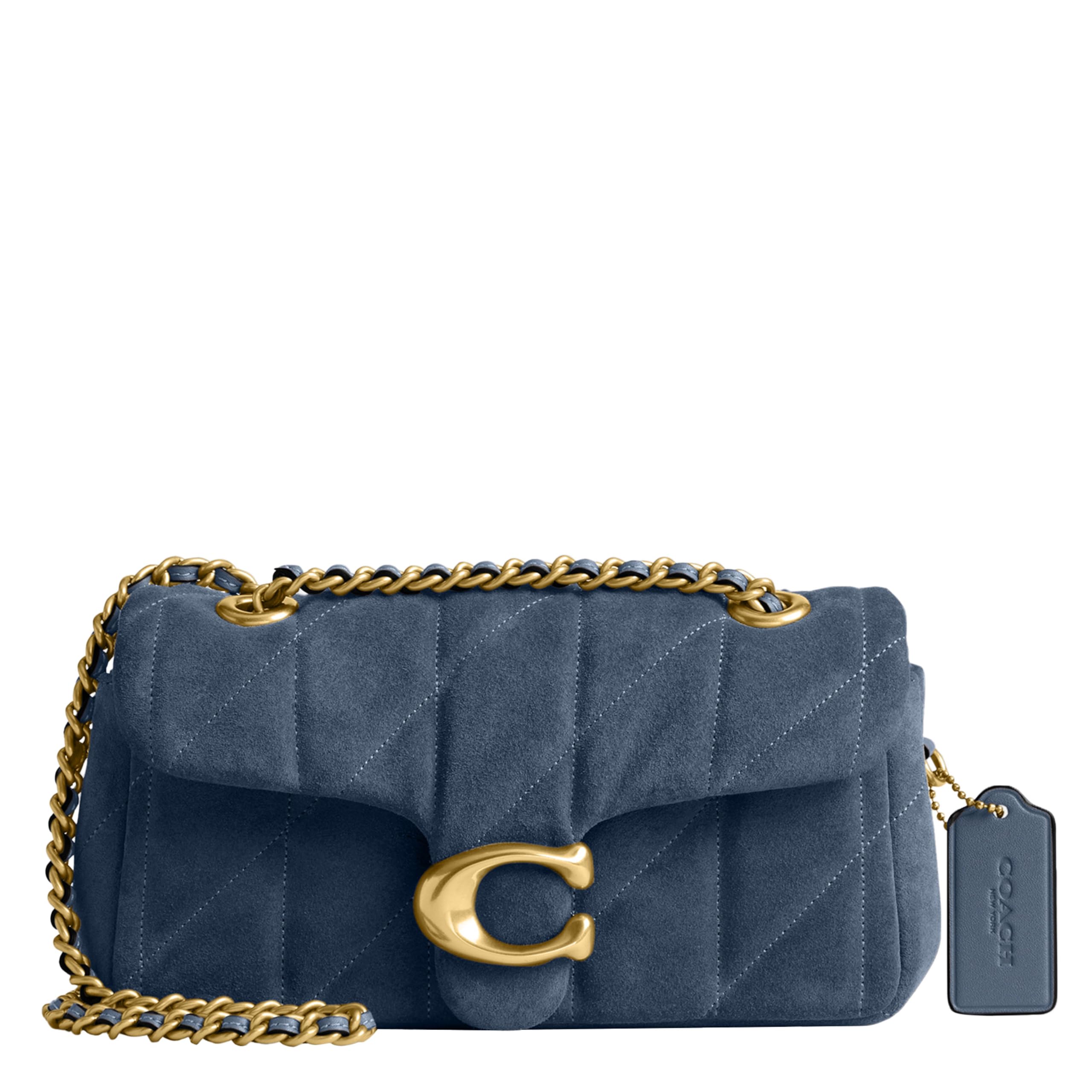New 2026 COACH Quilted Leather Tabby 20 Shoulder Bag – Timeless Icon