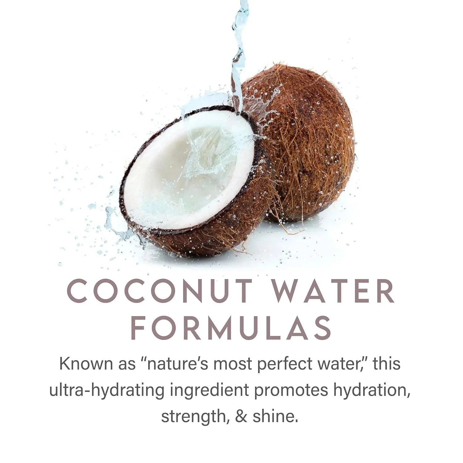 ALURAM Coconut Water Daily Shampoo – Hydrating & Detoxifying Formula - Dazzling Beauty Solution