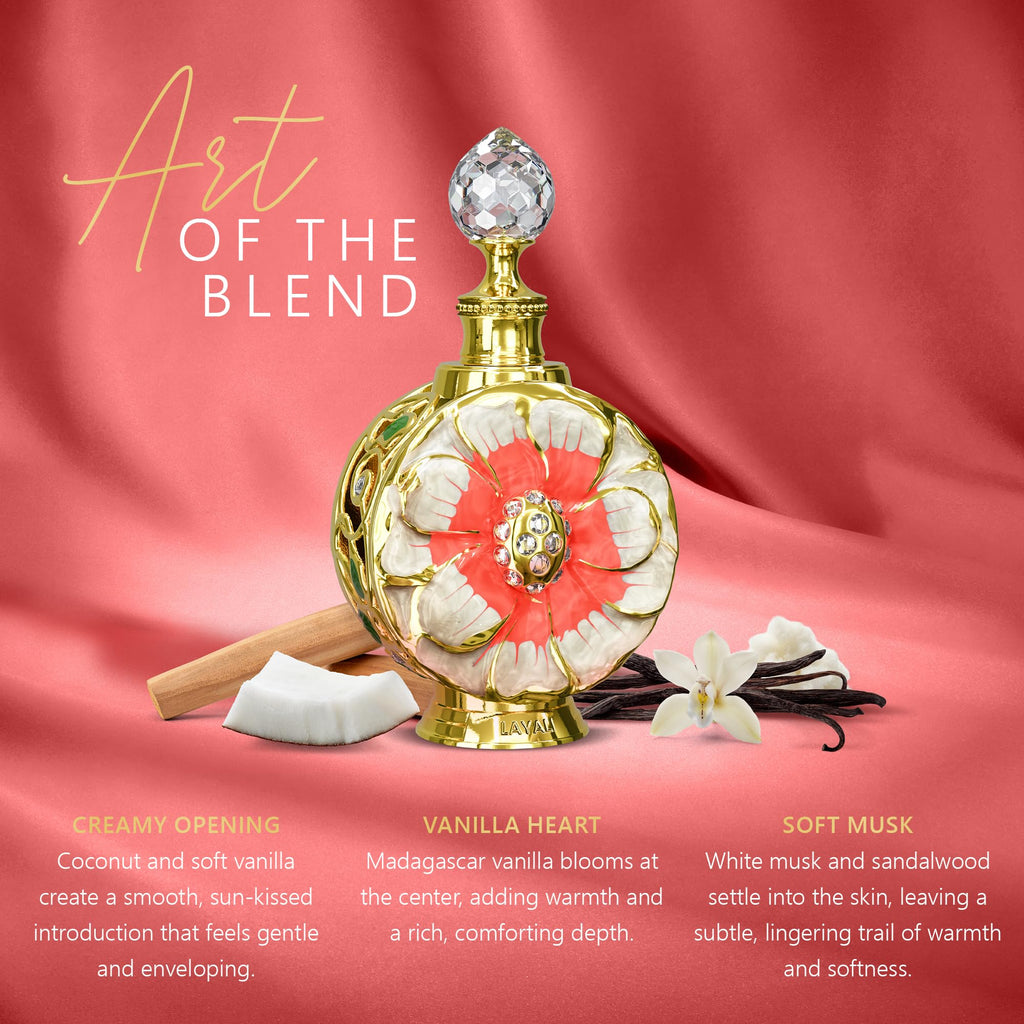 Swiss Arabian Concentrated Perfume Oil | Alcohol-Free Attar | 9 Scents | Layali, Jamilia & More