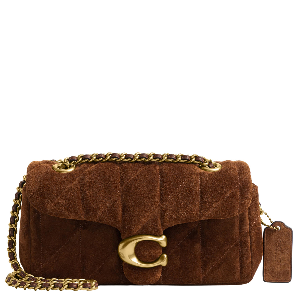 New 2026 COACH Quilted Leather Tabby 20 Shoulder Bag – Timeless Icon