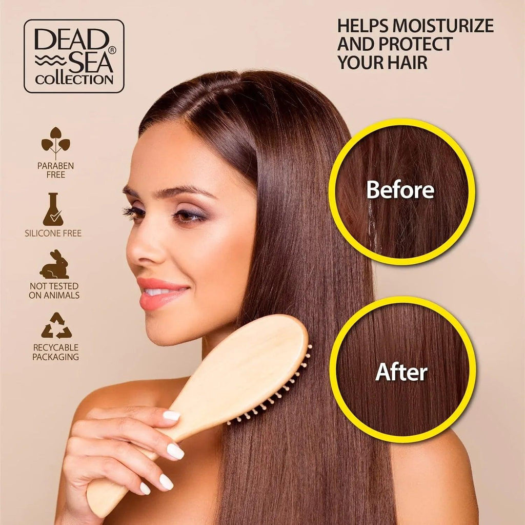 Dead Sea Minerals Shampoo & Conditioner Set - Dazzling Beauty Solution