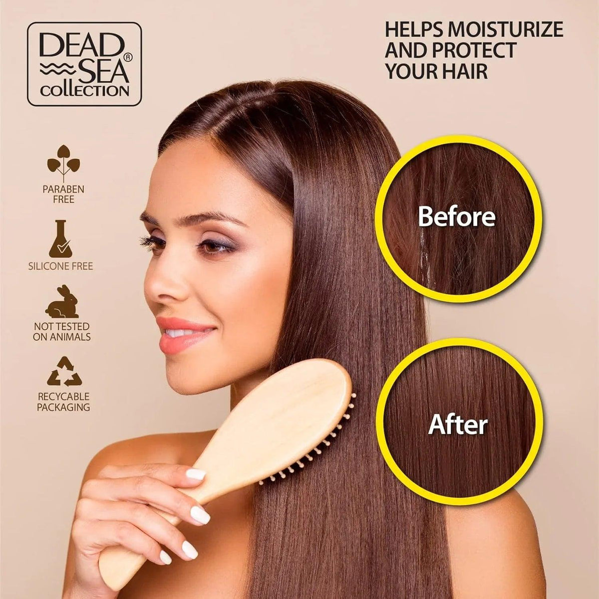 Dead Sea Minerals Shampoo & Conditioner Set - Dazzling Beauty Solution