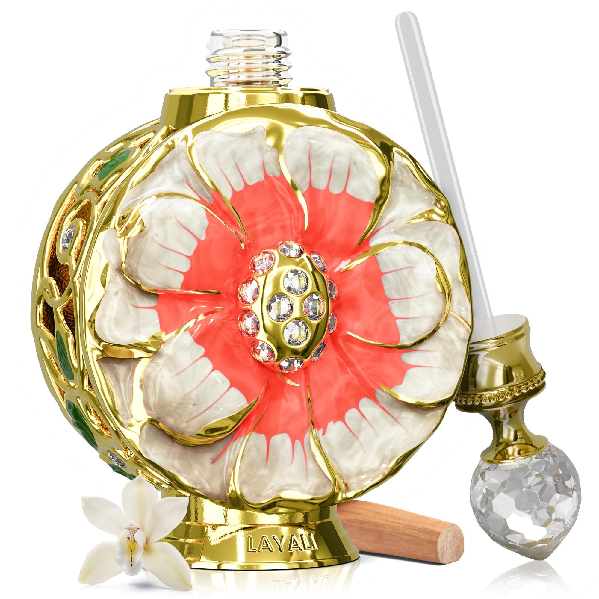 Swiss Arabian Concentrated Perfume Oil | Alcohol-Free Attar | 9 Scents | Layali, Jamilia & More