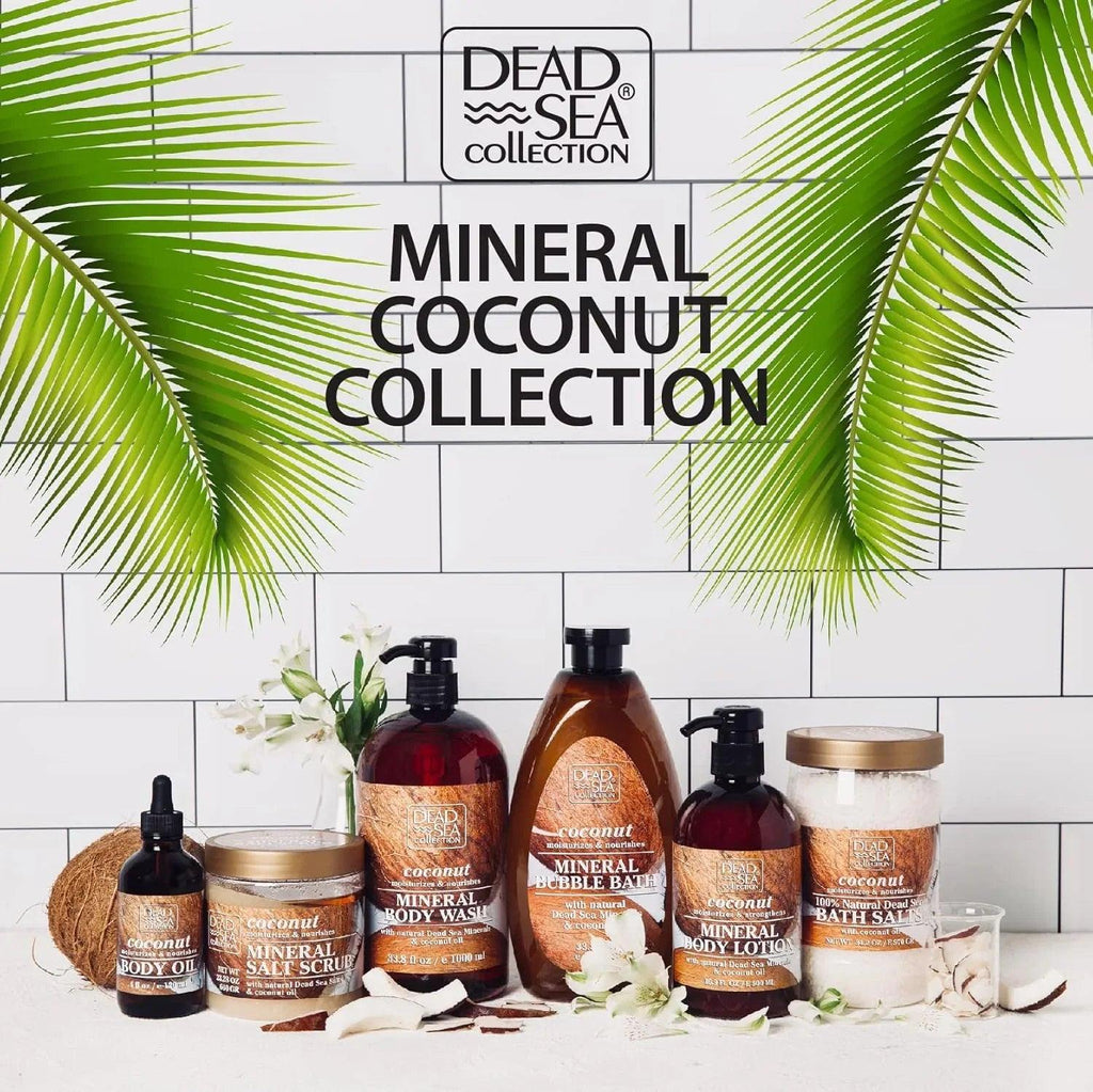 Dead Sea Minerals Shampoo & Conditioner Set - Dazzling Beauty Solution