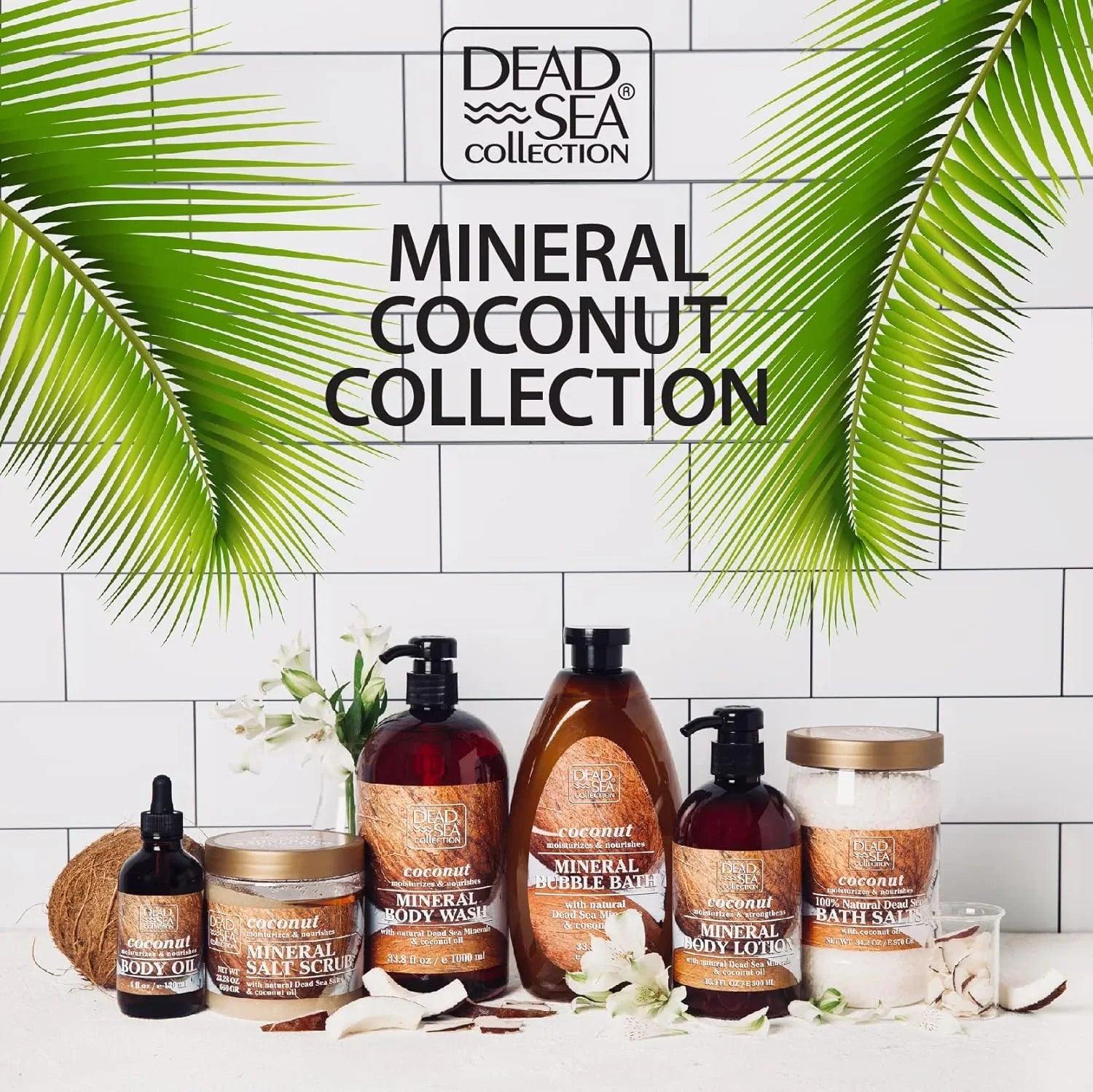 Dead Sea Minerals Shampoo & Conditioner Set - Dazzling Beauty Solution