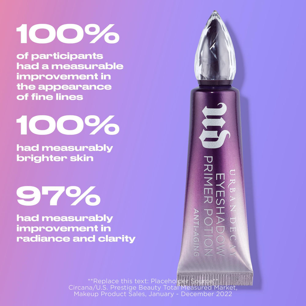 Urban Decay Anti-Aging Eyeshadow Primer Potion | Nude Eye Primer